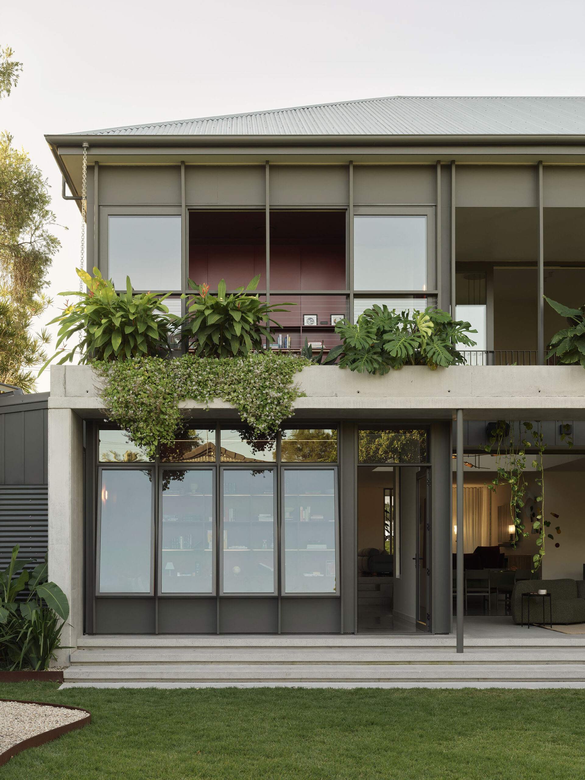 architectural renovation of a Queenslander