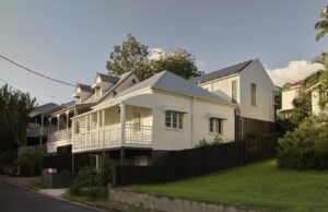Inner-city small lot renovation for a young family